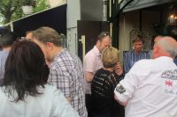 2015-04-24 Haoneborrel D n Hertog - cake en vaandel 05 2015-04-24 Haoneborrel D n Hertog - cake en vaandel 05